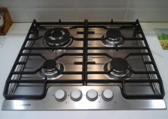 Встраиваемая  газовая панель Hansa BHGI63111035 photo 4