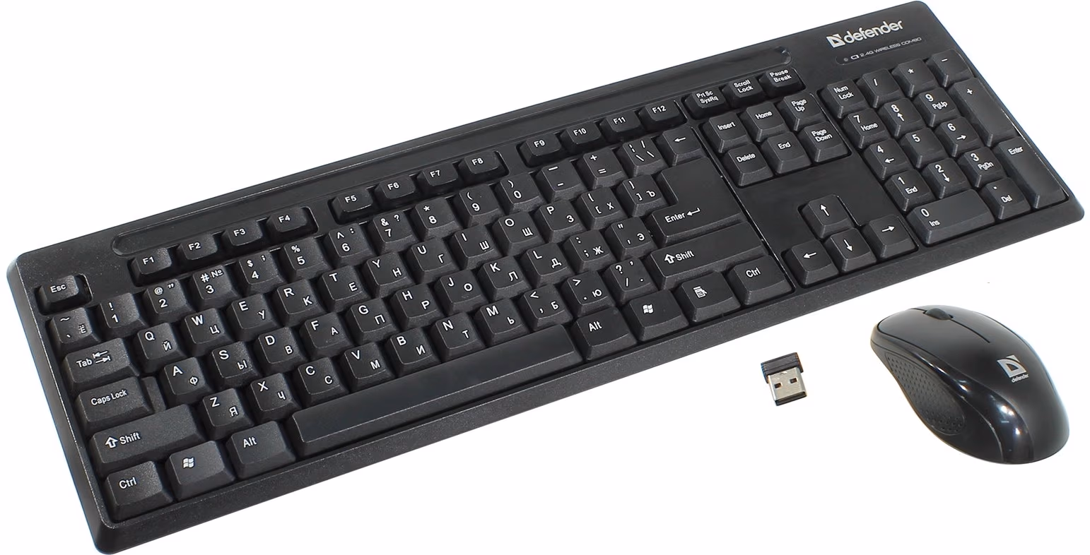 Tastatura cu fir Defender Princeton C-935 