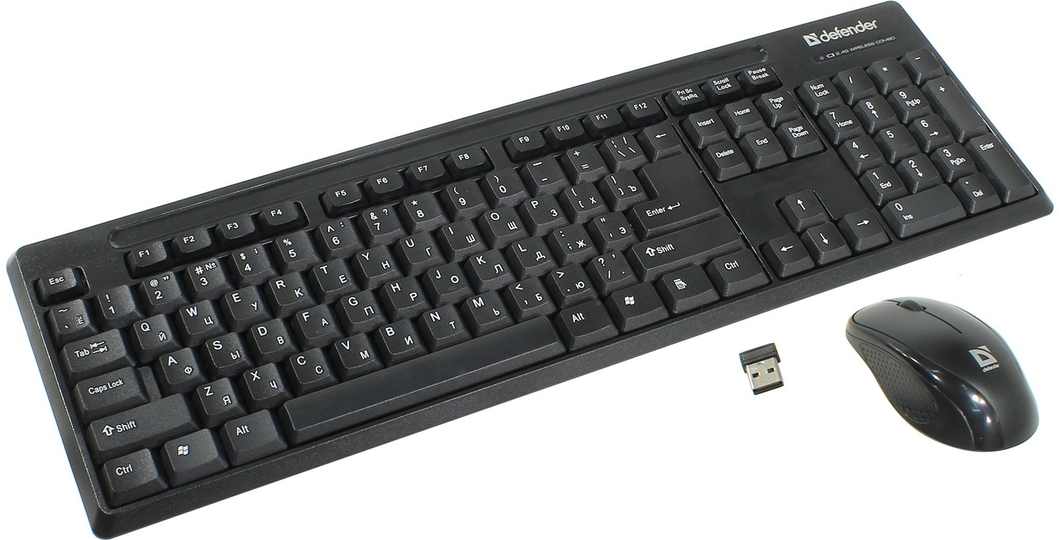Tastatura cu fir Defender Princeton C-935