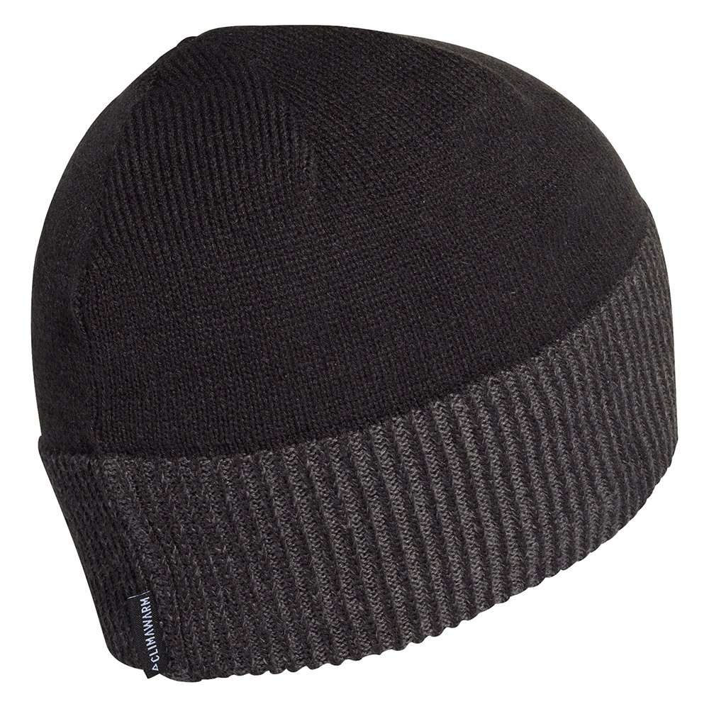 Шапка Adidas CIMAWARM BEANIE osfc Черный/Серый/Белый photo 2