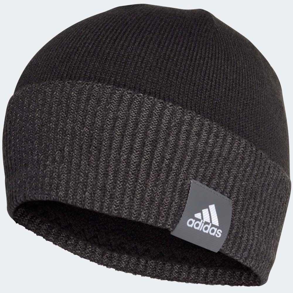 Шапка Adidas CIMAWARM BEANIE osfc Черный/Серый/Белый photo 3