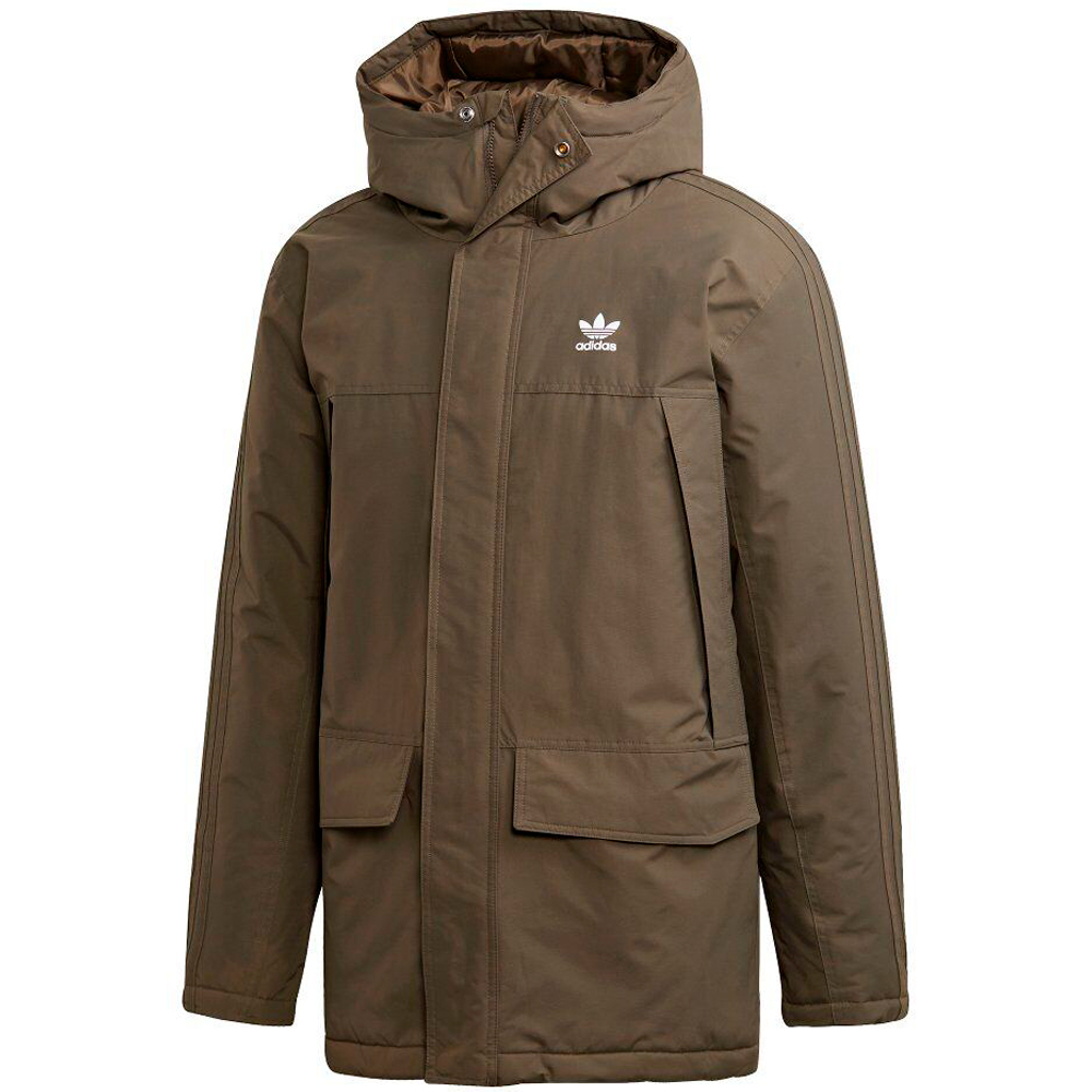 Куртка мужская Adidas PARKA PADDE S Коричневый photo 1