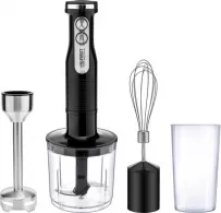 Blender First FA52735, 700 ml, 600 W, 2 trepte viteza, Negru