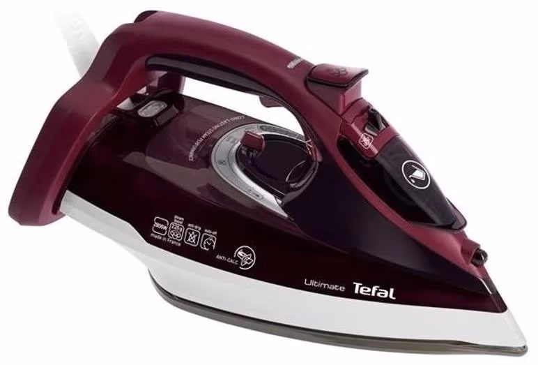 Утюг Tefal FV9735E0, 350 мл, Бордовый 