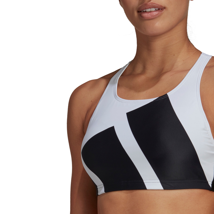 Costum p/u inot Adidas B BARS BIKINI / Femei / XS / Negru photo 2