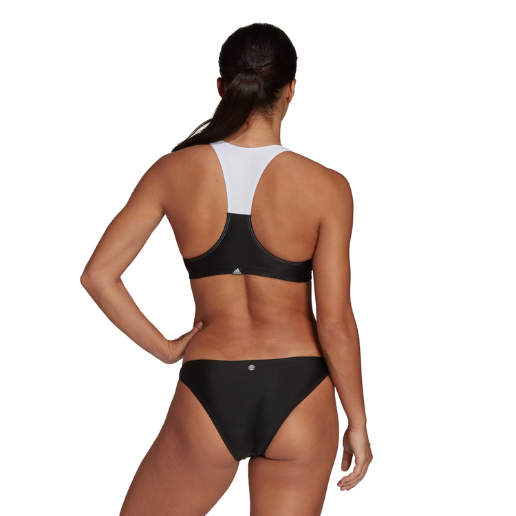 Costum p/u inot Adidas B BARS BIKINI / Femei / XS / Negru photo 4