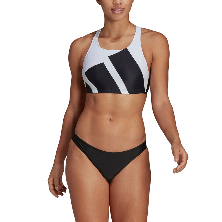 Costum p/u inot Adidas B BARS BIKINI / Femei / XS / Negru photo 5