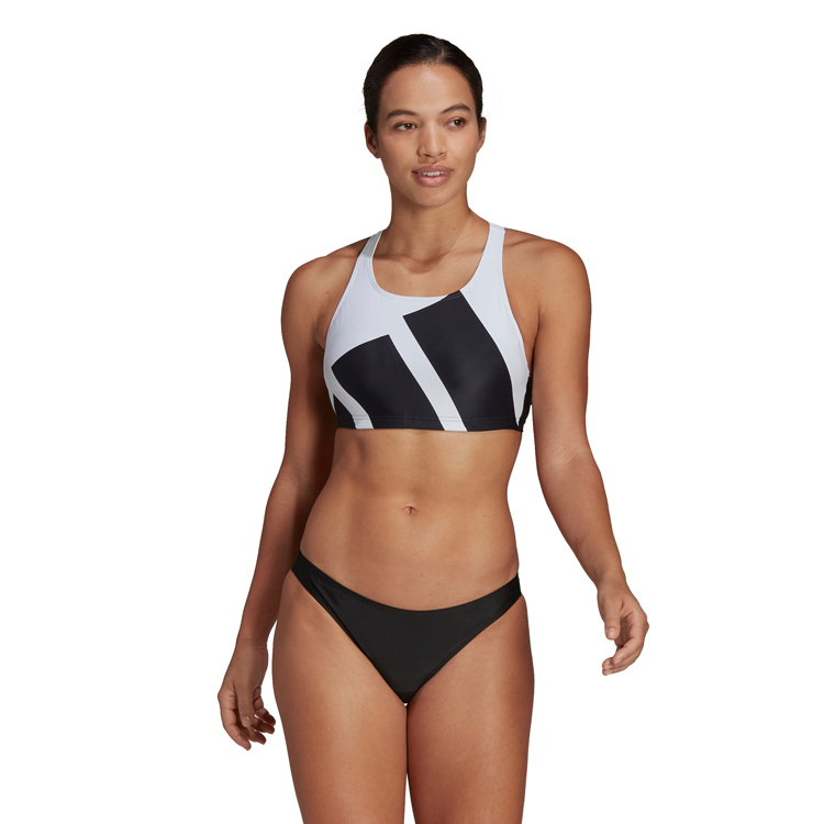 Costum p/u inot Adidas B BARS BIKINI / Femei / XS / Negru photo 6