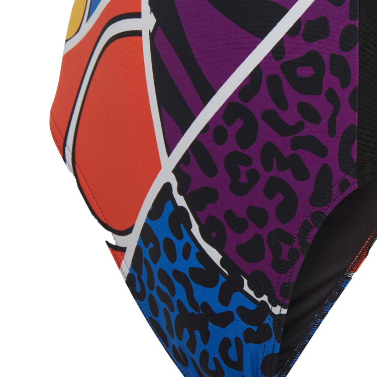 Купальник Adidas RICH MNISI SUIT / Женский / 116 / Черный photo 4