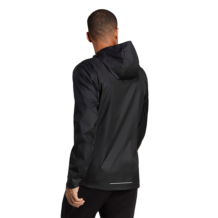 Мужская Ветровка Adidas OTR JACKET 2XL Черный photo 2