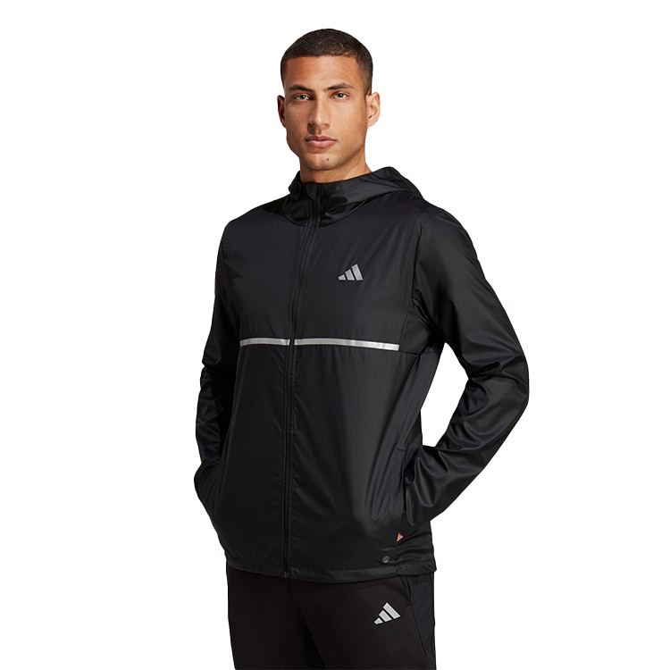 Мужская Ветровка Adidas OTR JACKET 2XL Черный photo 3