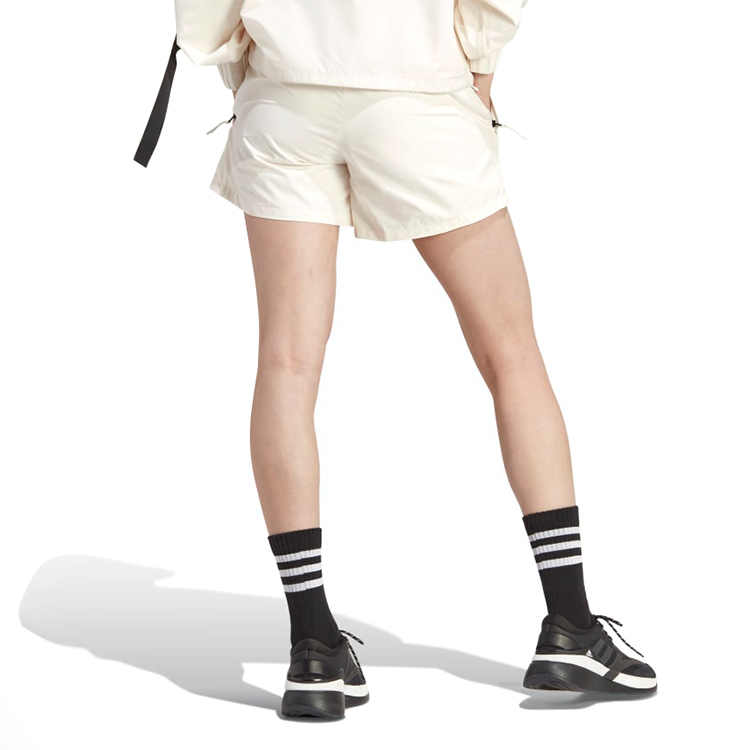 Sorti Adidas W C ESC SHORT 2XS Bej Femei photo 3