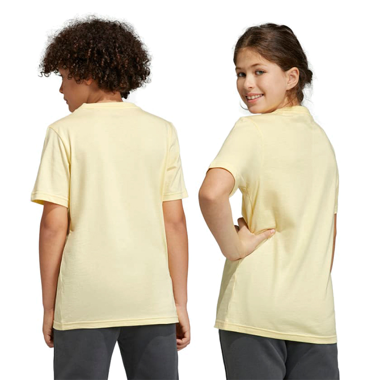 Футболка Adidas TEE / Женский / 128 / Желтый photo 3