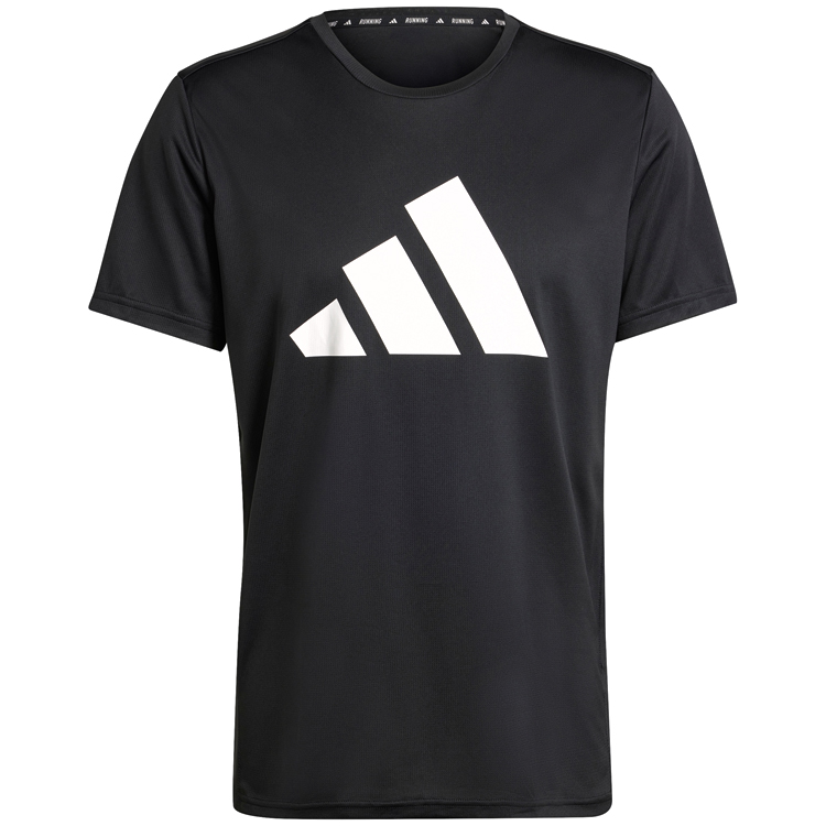 Tricou bărbătesc Adidas RUN IT TEE XS Negru photo 2