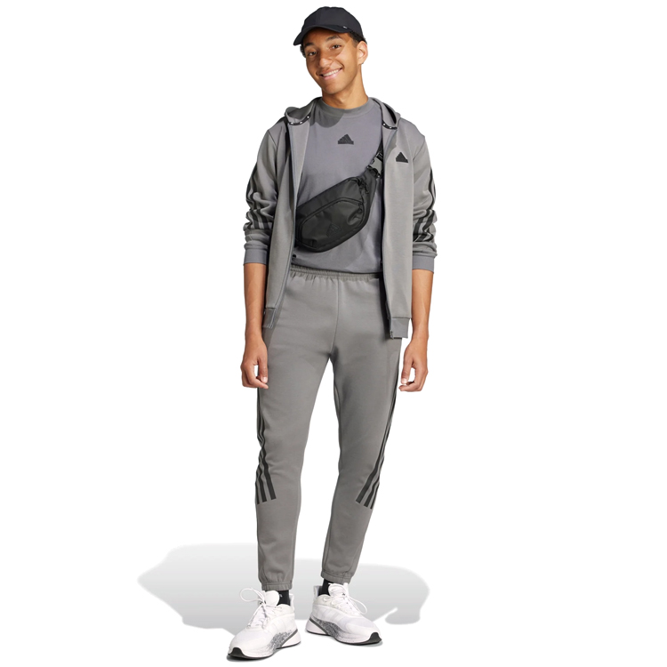 Pantaloni Adidas M FI 3S PT XXL Gri Barbati photo 7