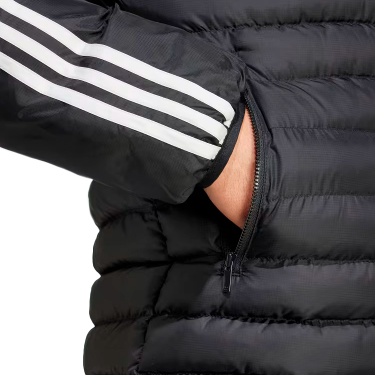 Куртка мужская Adidas PADDED COLL JKT XS Черный photo 4