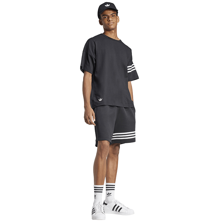 Футболка мужская Adidas NEU C TEE XS Черный photo 3