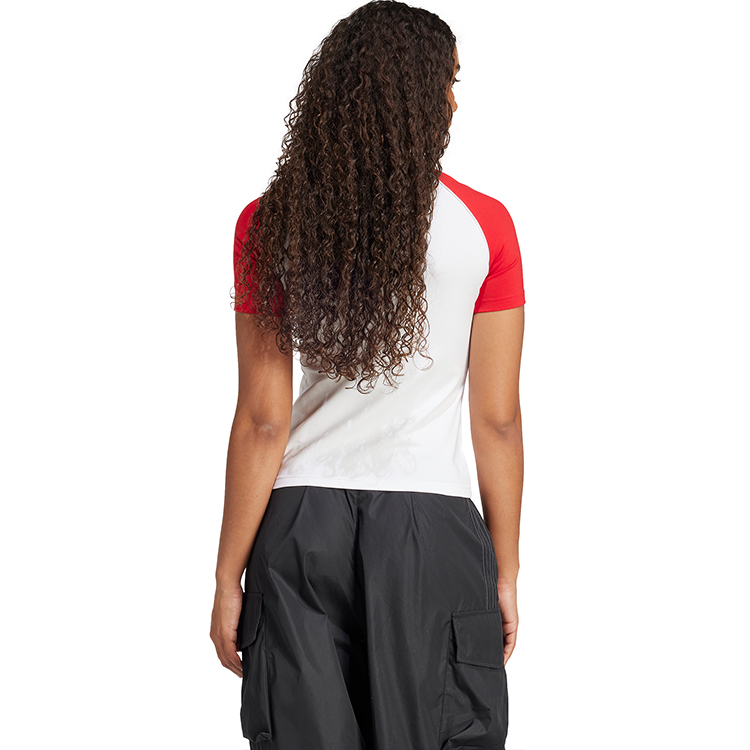 Футболка Adidas 3S SLIM TEE XS Белый Женский photo 2