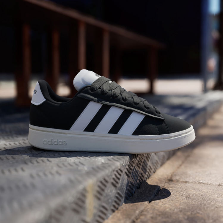 Кроссовки Adidas GRAND COURT ALPHA 00s / Мужской / 40.5 / Черный photo 2