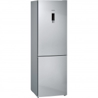 Холодильник с нижней морозильной камерой Siemens KG36NXI35, 357 л, 186 см, A++, Серебристый