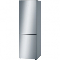Холодильник с нижней морозильной камерой Bosch KGN36VL35, 324 л, 186 см, A++