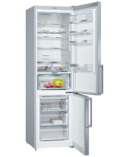 Frigider cu doua usi Bosch KGN39AI35 / 366 l / 203 cm / A++ / Inox photo 4