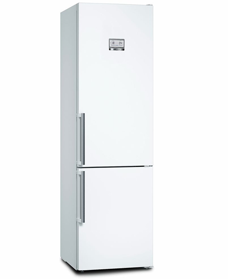Frigider cu doua usi Bosch KGN39AW35 / 366 l / 203 cm / A++ / Alb photo 1