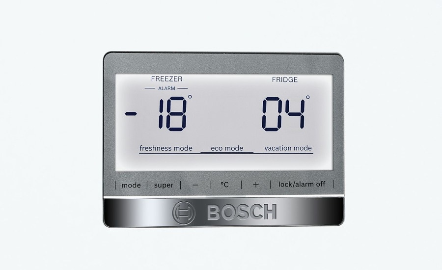 Frigider cu doua usi Bosch KGN39AW35 / 366 l / 203 cm / A++ / Alb photo 5