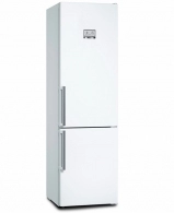Холодильник с нижней морозильной камерой Bosch KGN39AW35, 366 л, 203 см, A++, Белый