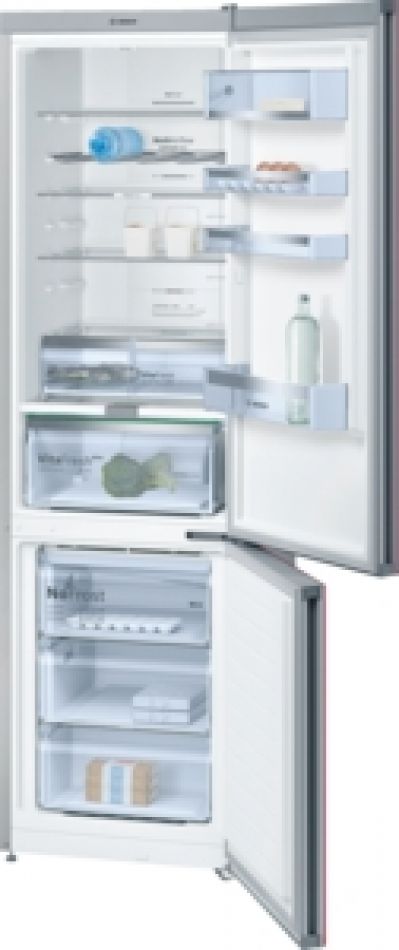 Frigider cu doua usi Bosch KGN39LR35 / 290 l / 203 cm / A++ / Rosu photo 3