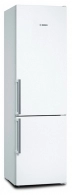 Холодильник с нижней морозильной камерой Bosch KGN39VW35, 366 л, 203 см, A++, Белый