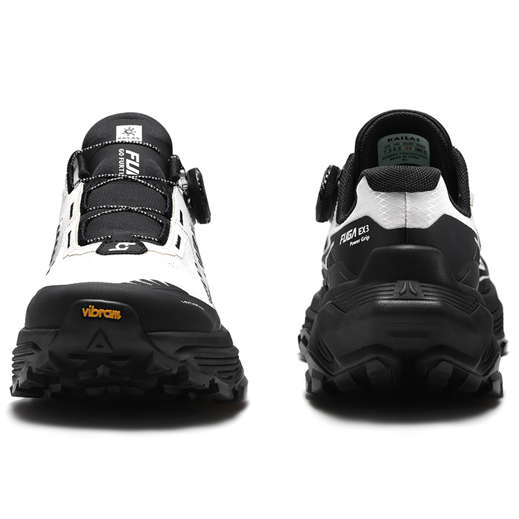 Кроссовки Kailas FUGA EX 3 BOA Trail / Женский / 39.5 / Белый/Черный photo 2