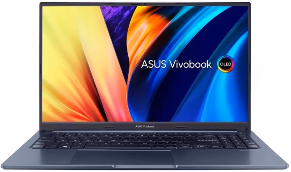 Laptop Asus M1503QAL1235, Ryzen 5, 8 GB GB, Albastru