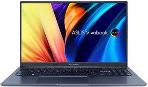 Laptop Asus M1503QAL1235, Ryzen 5, 8 GB GB, Albastru thumbnav 1