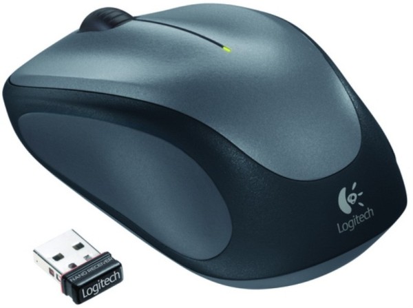 Беспроводная мышь Logitech M235 Черный c серым / / Черный c серым photo 1 Беспроводная мышь Logitech M235 Черный c серым / / Черный c серым photo 1