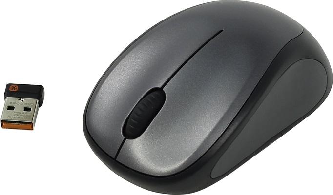 Беспроводная мышь Logitech M235 Черный c серым / / Черный c серым photo 2