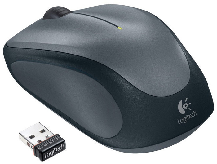 Беспроводная мышь Logitech M235 Черный c серым / / Черный c серым photo 4
