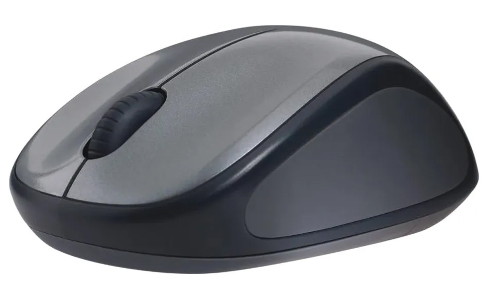 Беспроводная мышь Logitech M235 Черный c серым / / Черный c серым photo 5