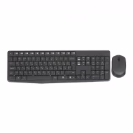 Tastatura + mouse fara fir Logitech MK235