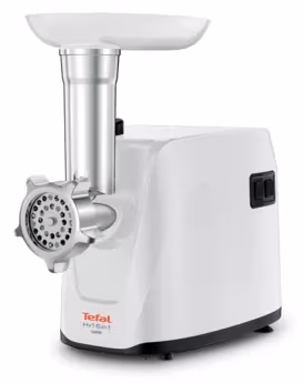 Мясорубка Tefal NE113135, 1.9 кг/мин, 1600 Вт, Белый 