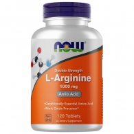 Arginina Now Foods ARGININE 1000mg 120 TABS thumbnav 1