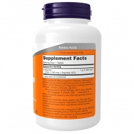 Arginina Now Foods ARGININE 1000mg 120 TABS thumbnav 2