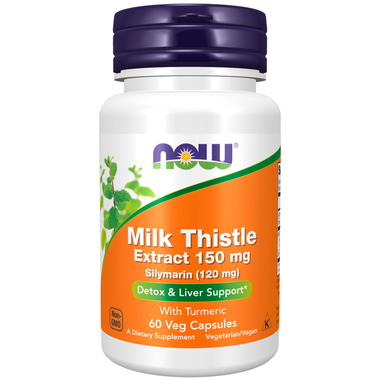 Витамины Now Foods Milk Thistle Extract 150 mg photo 1