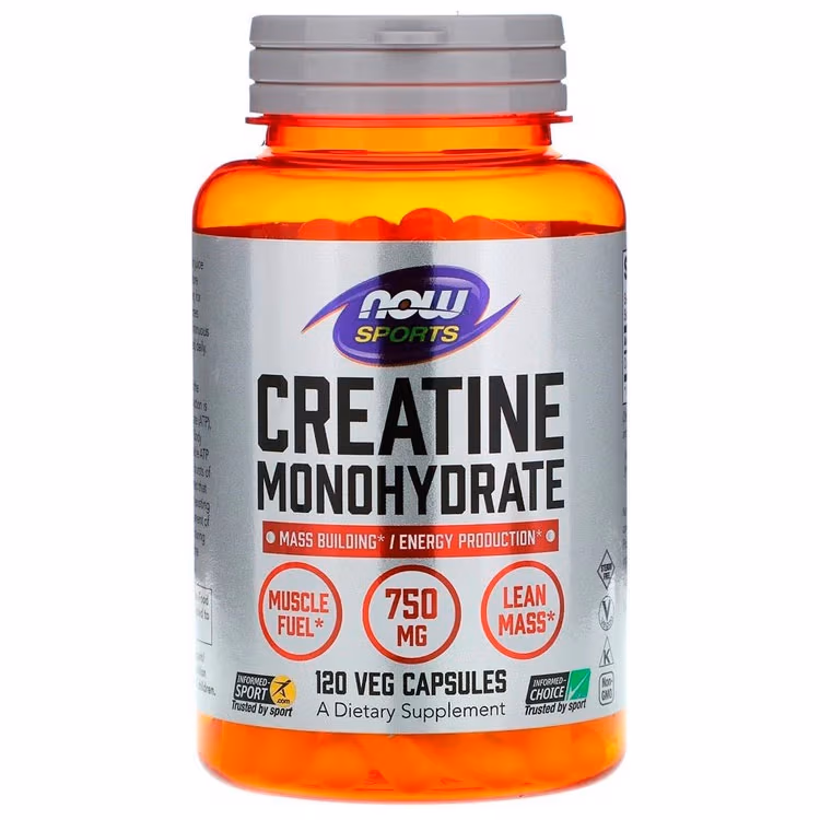 Креатин Now Sports CREATINE 750mg  120 CAPS 