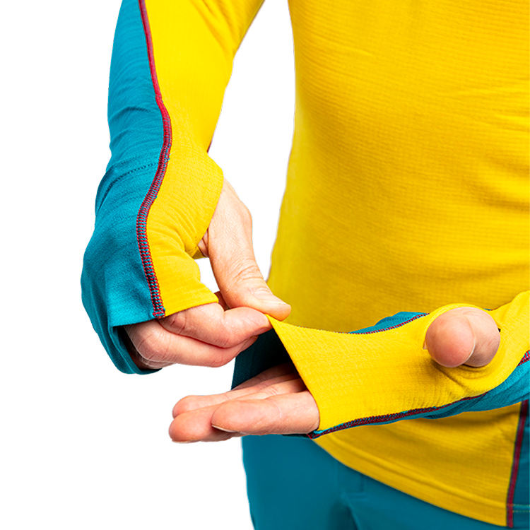 Hanorac pt bărbați La Sportiva Swift Long Sleeve M L Galben photo 5