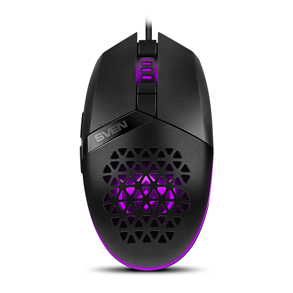 Проводная мышь Sven RX-G 735 Black / Оптическая / Black photo 1 Проводная мышь Sven RX-G 735 Black / Оптическая / Black photo 1