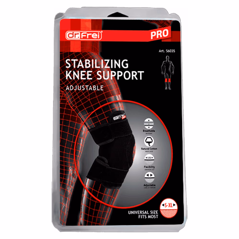 Суппорт колена Dr Frei PRO-6035 Knee Bandage