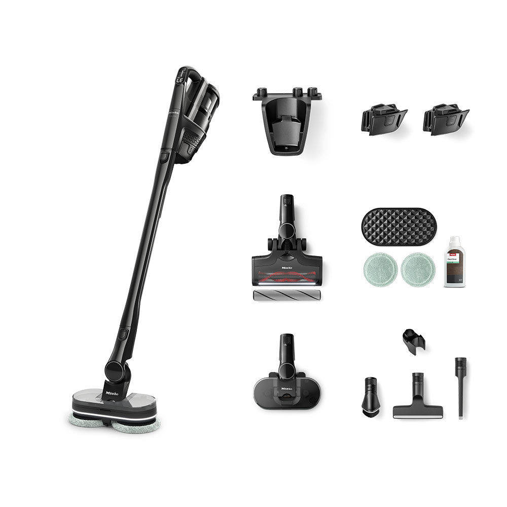 Вертикальный пылесос Miele Triflex HX3 Aqua Obsidian Black, 12887880 photo 1 Вертикальный пылесос Miele Triflex HX3 Aqua Obsidian Black, 12887880 photo 1