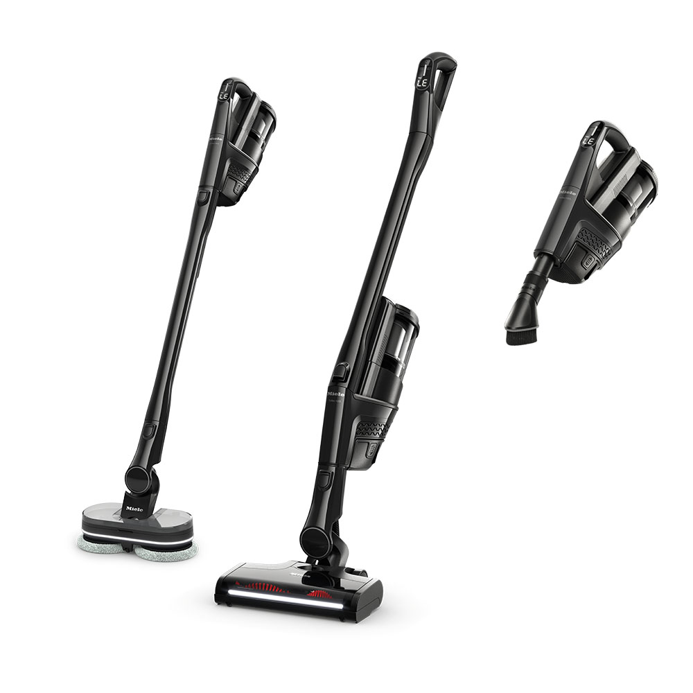 Вертикальный пылесос Miele Triflex HX3 Aqua Obsidian Black, 12887880 photo 2