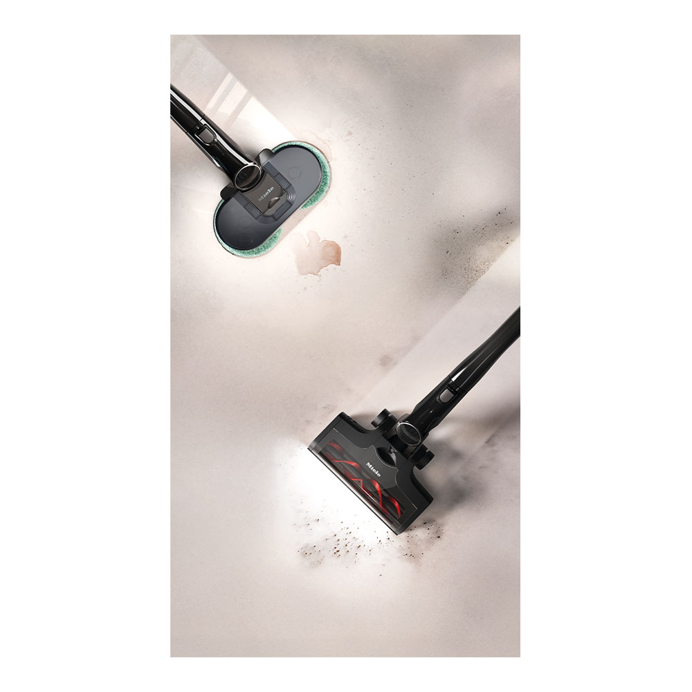 Вертикальный пылесос Miele Triflex HX3 Aqua Obsidian Black, 12887880 photo 5